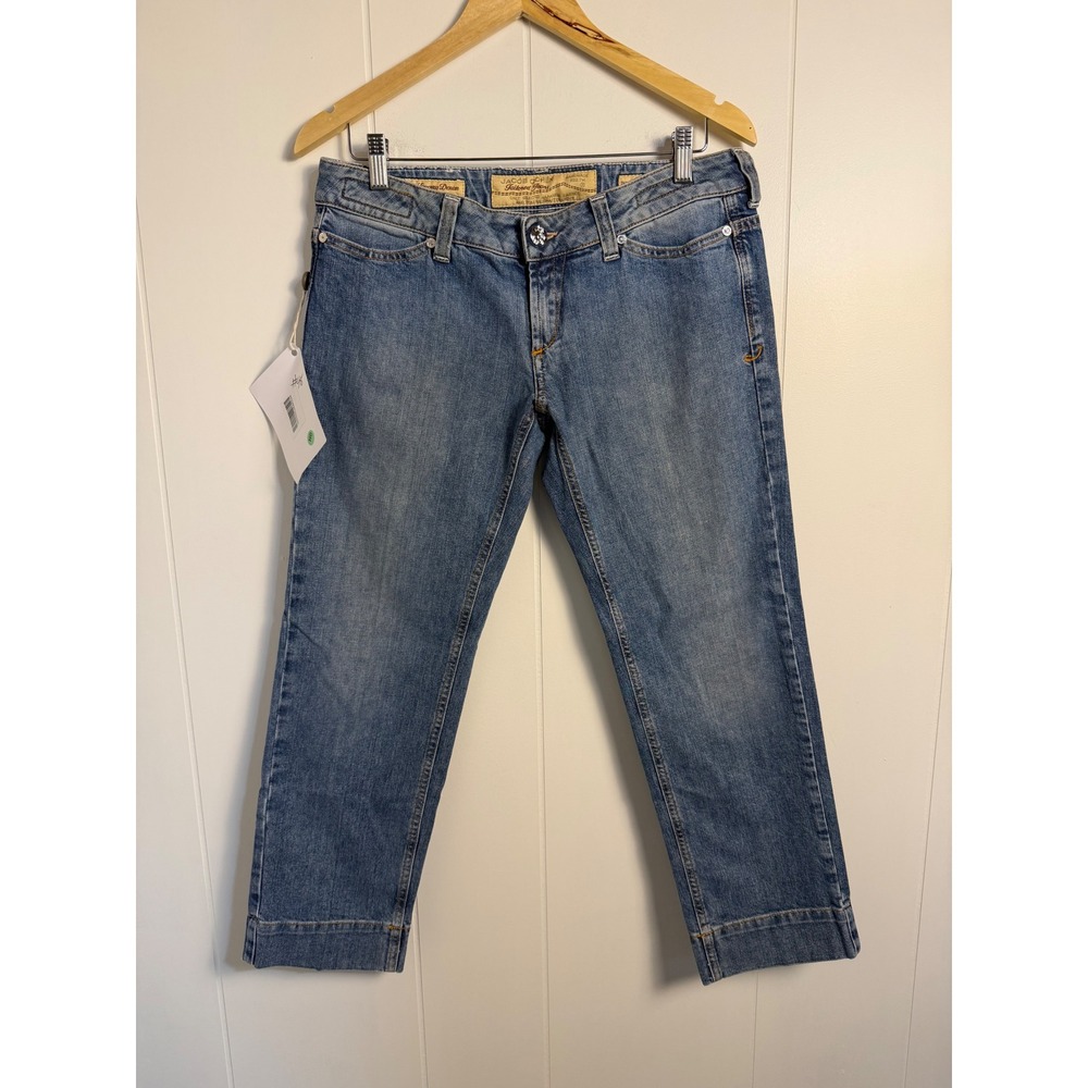 Quiet Luxury Net-A-Porter Jacob Cohen Jeans 32 Japanese Denim Italian Luxury